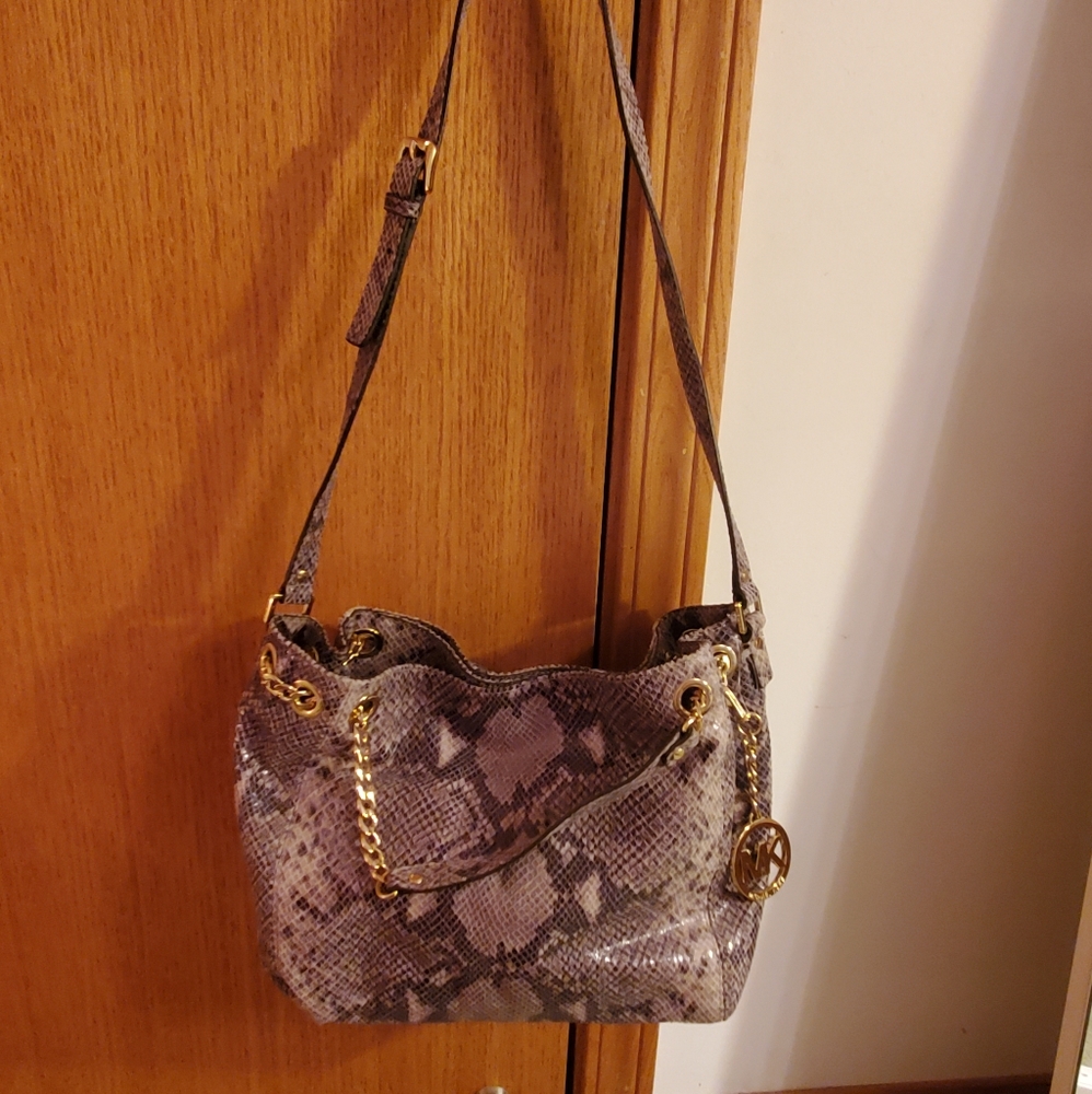 Michael Kors Leather Shoulder Bag Purse NWT